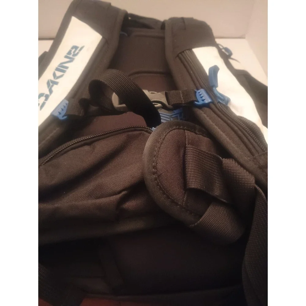 Dakine DLX Pro Backpack Blue/Black/White Trail Pack Snowboard Backpack